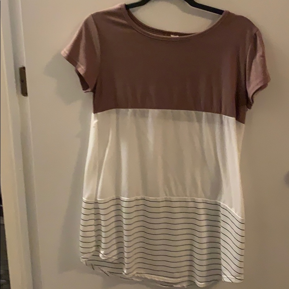 Knee length T-shirt